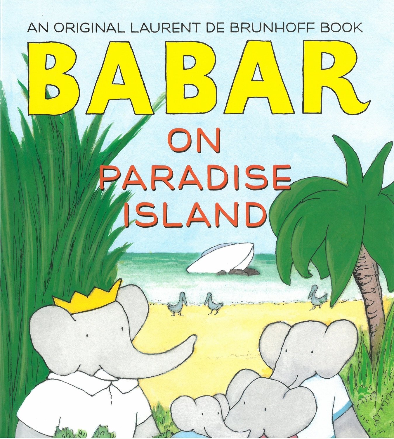Babar on Paradise Island