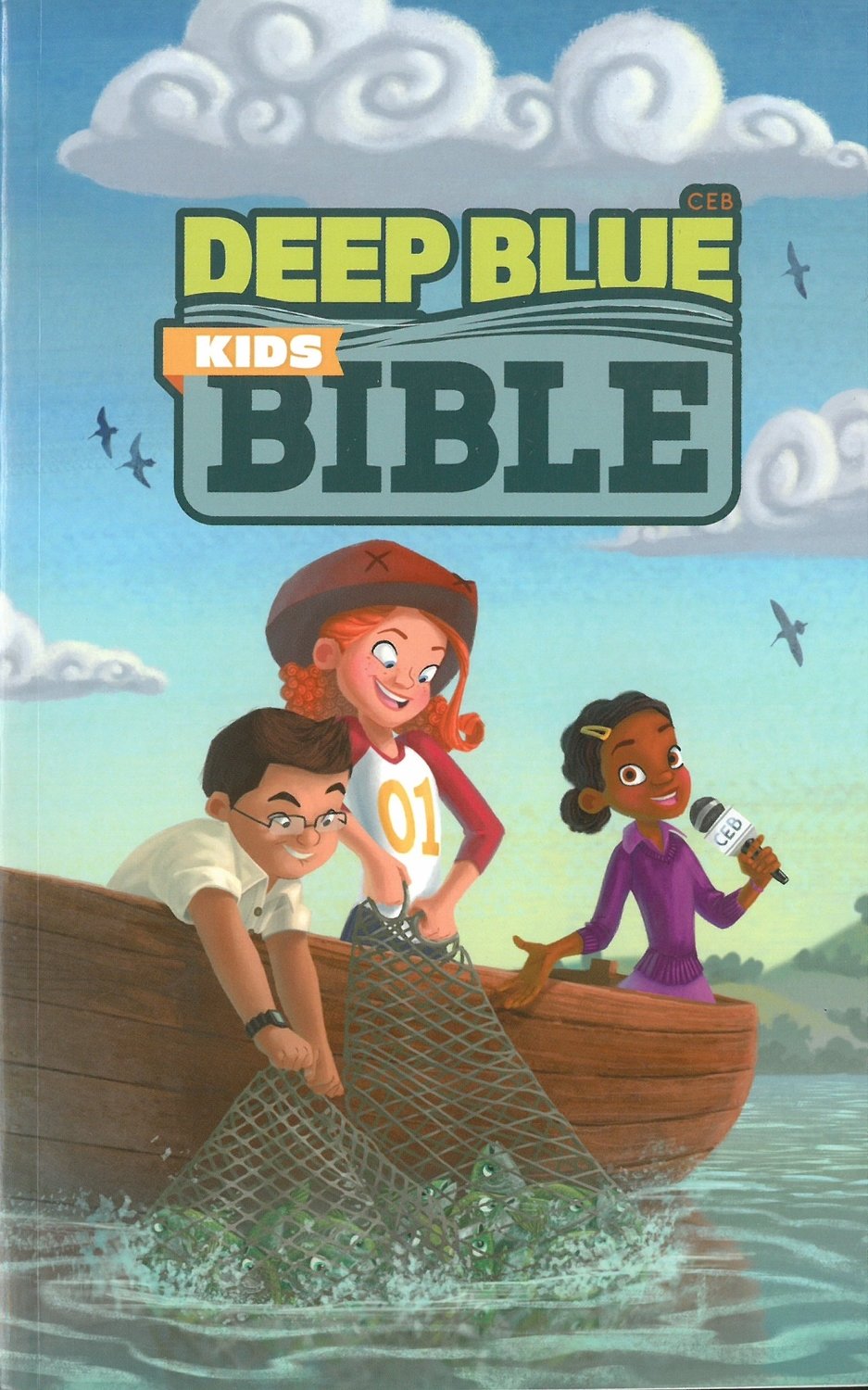 Common English Bible Deep Blue Kids Bible
