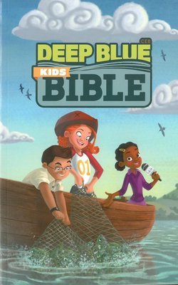 Common English Bible Deep Blue Kids Bible