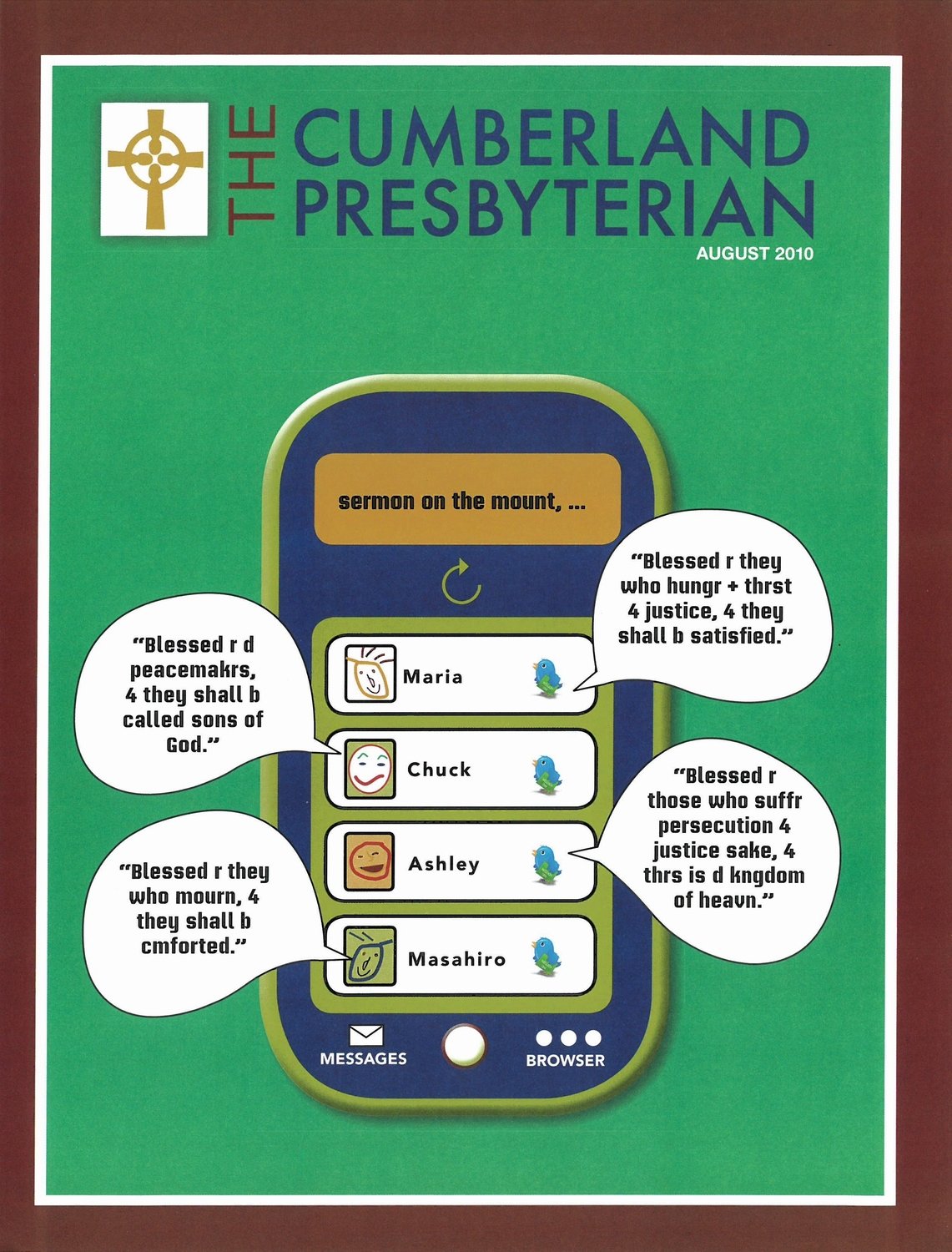 August 2010 Cumberland Presbyterian Magazine