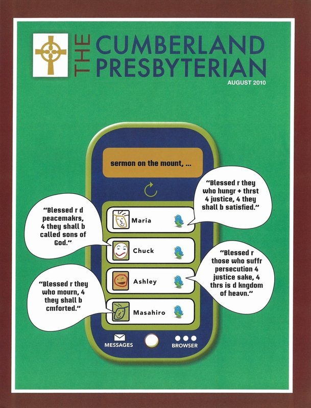 August 2010 Cumberland Presbyterian Magazine