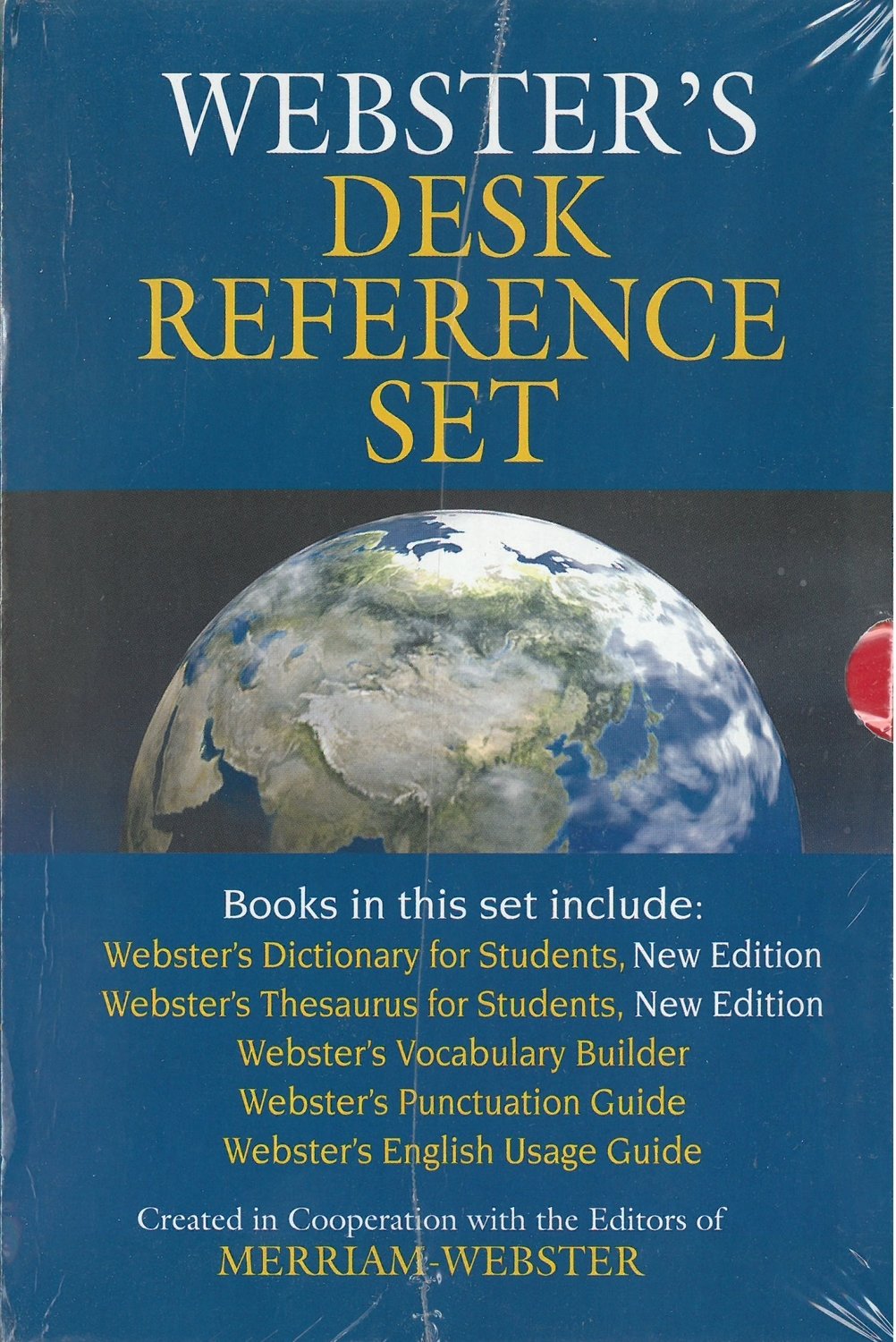 Webster&#39;s Desk Reference Set