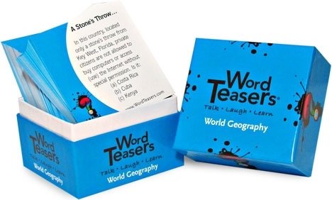 WordTeasers: World Geography Edition