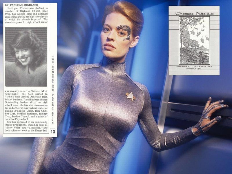 Jeri Ryan, Cumberland Presbyterian Magazine