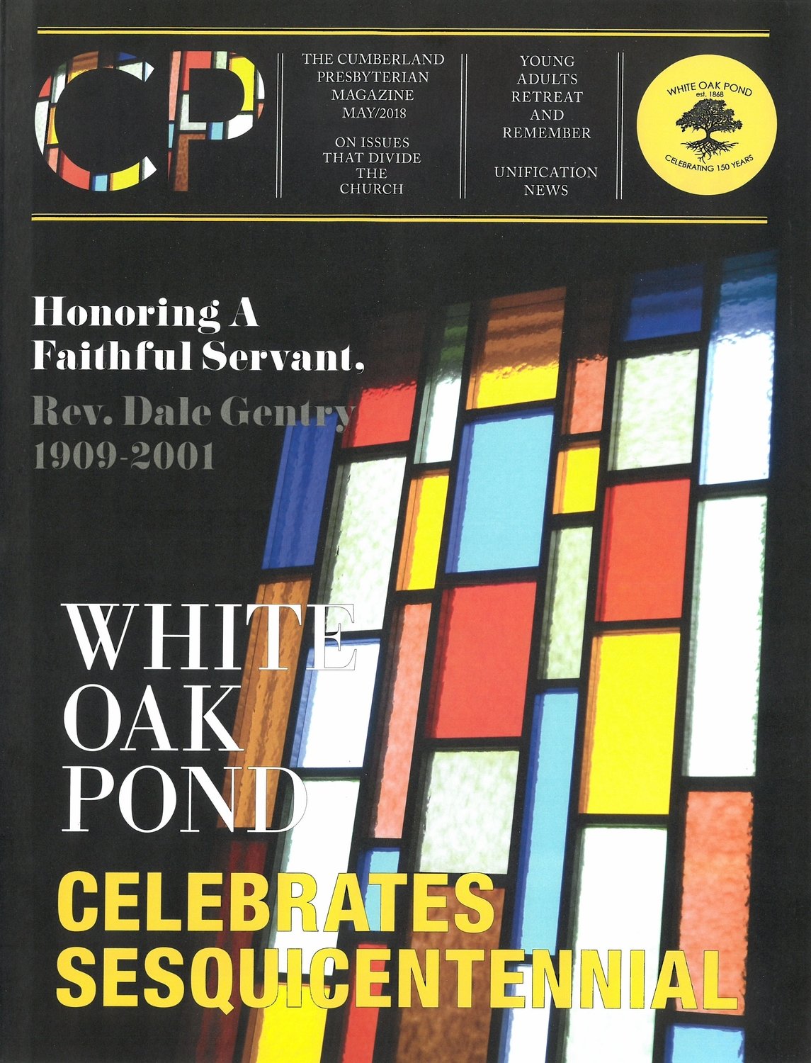 May 2018 Cumberland Presbyterian Magazine Download
