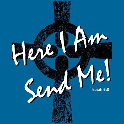 Here I Am, Send Me! T-Shirt