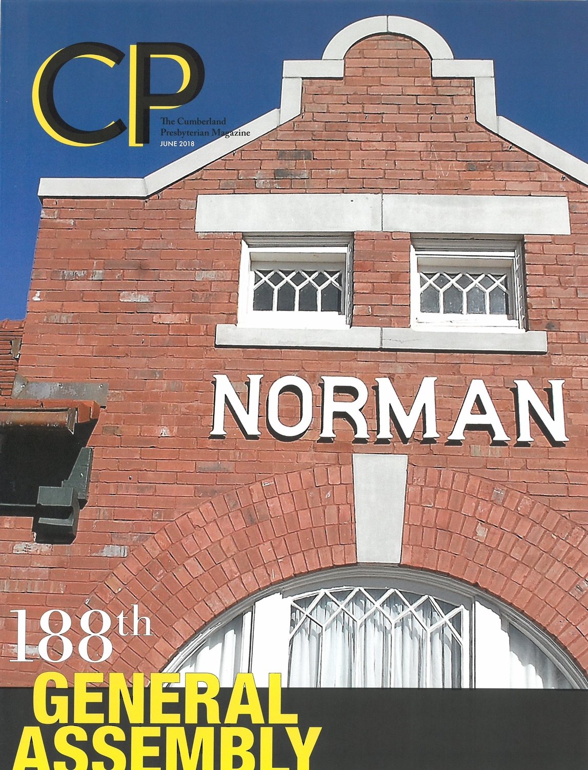 June 2018 Cumberland Presbyterian Magazine Download
