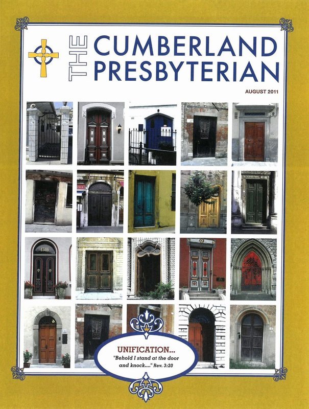 August 2011 Cumberland Presbyterian Magazine
