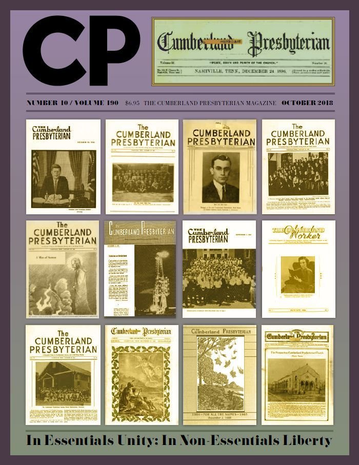 October 2018 Cumberland Presbyterian Magazine (Print Copy)