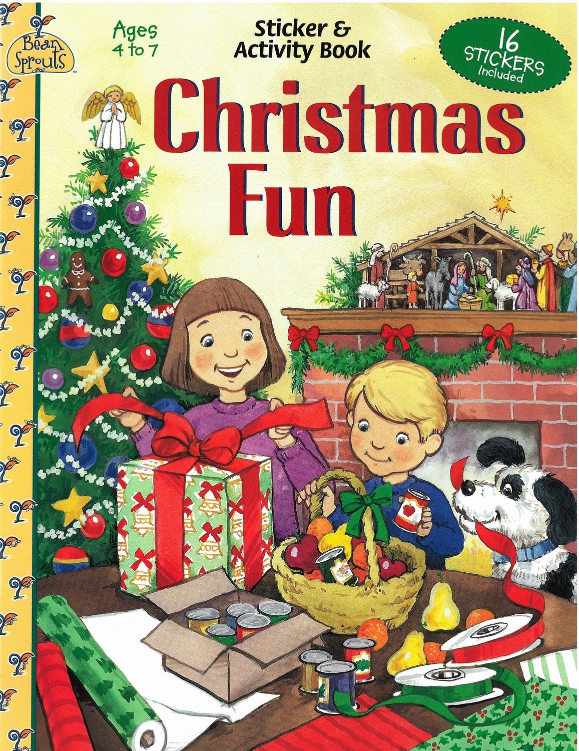 Christmas Fun (Sticker &amp; Activity Book)