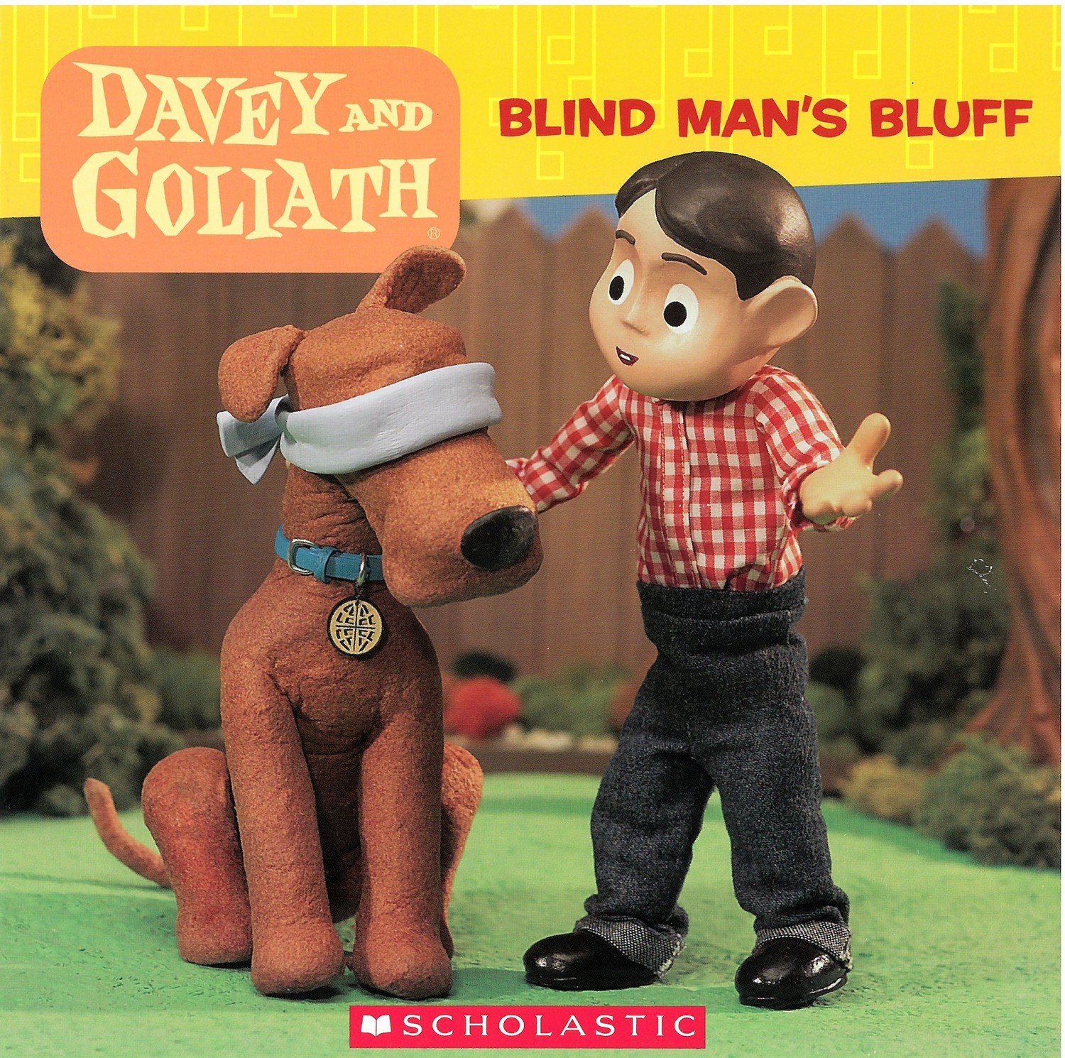 Davey and Goliath: Blind Man&#39;s Bluff