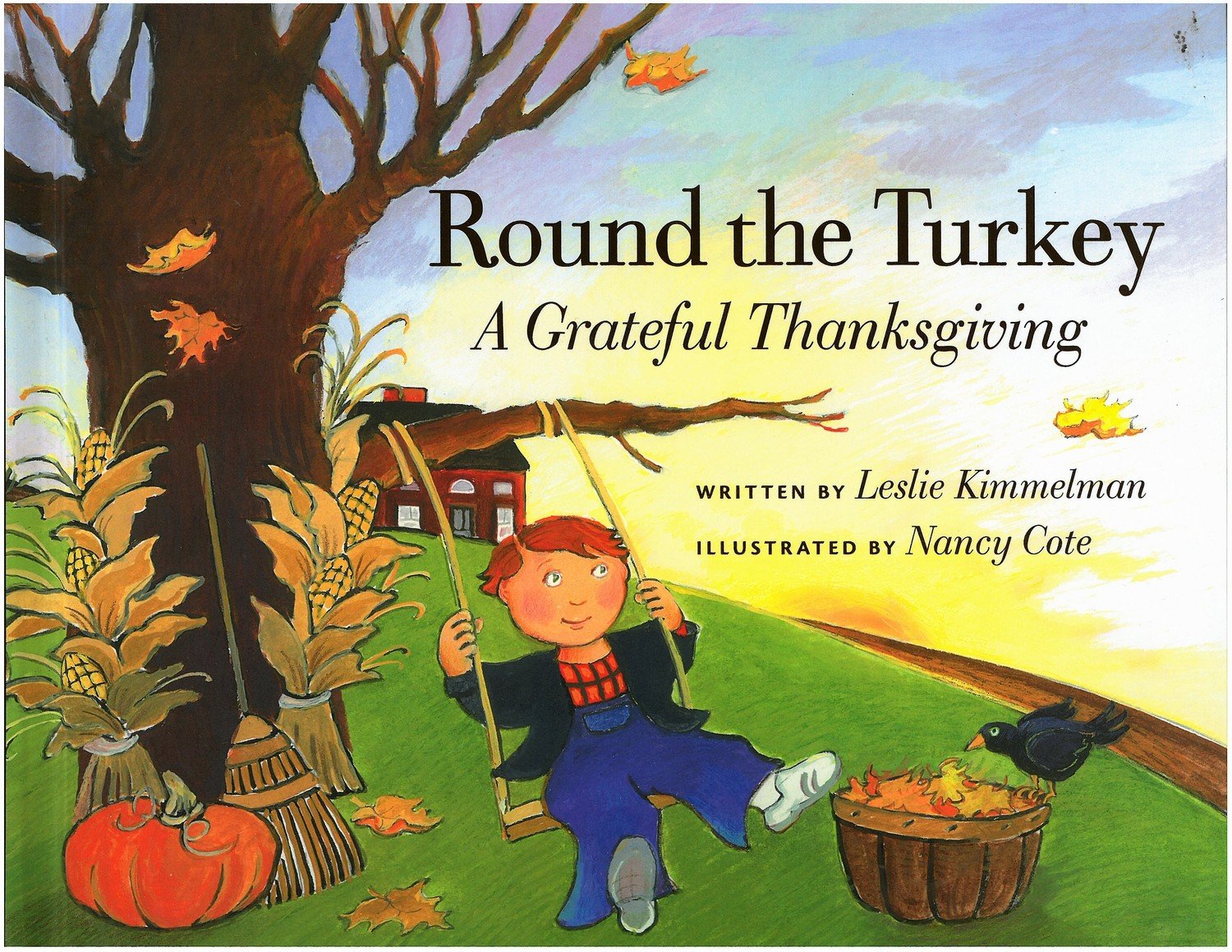 Round the Turkey: A Grateful Thanksgiving