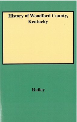 History of Woodford County, Kentucky
