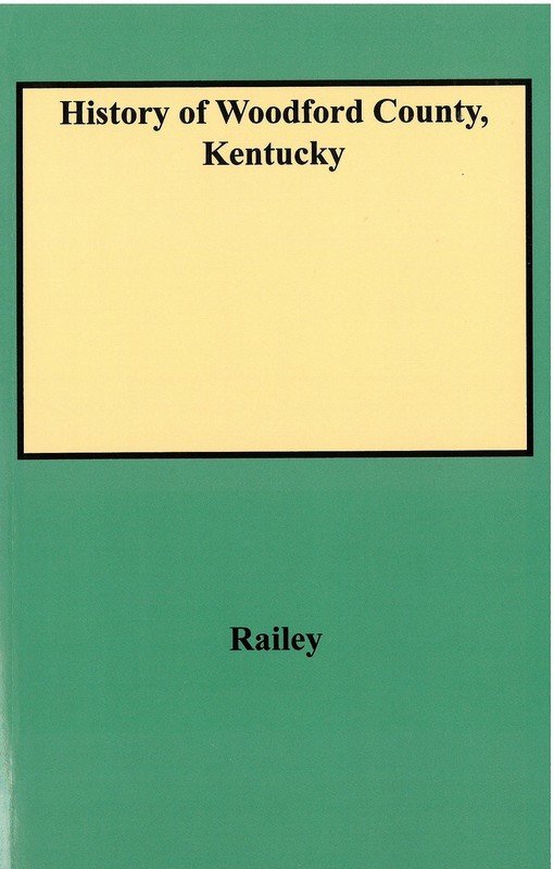 History of Woodford County, Kentucky