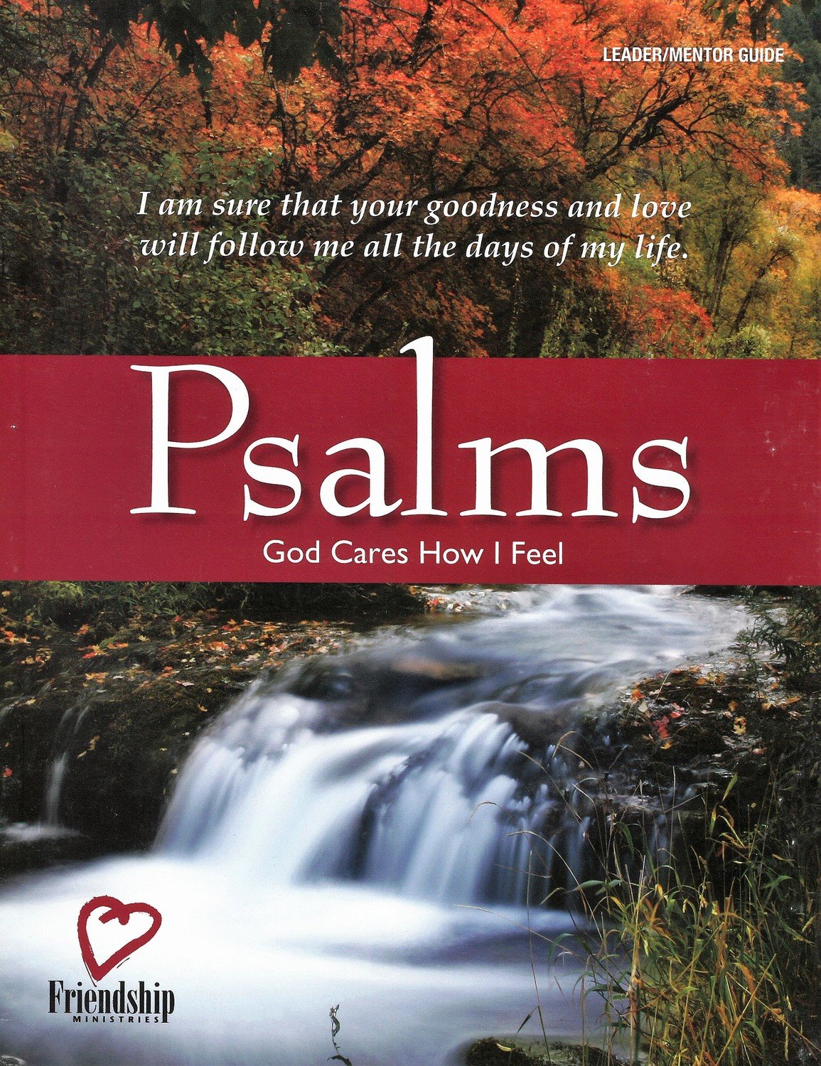 Psalms: God Cares How I Feel (Leader/Mentor Guide)