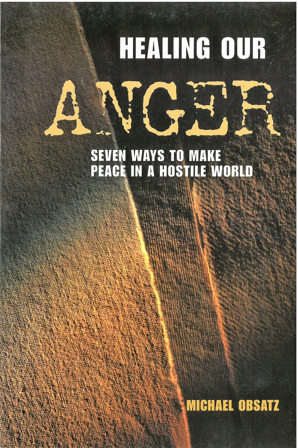 Healing Our Anger: 7 Ways to Make Peace in a Hostile World