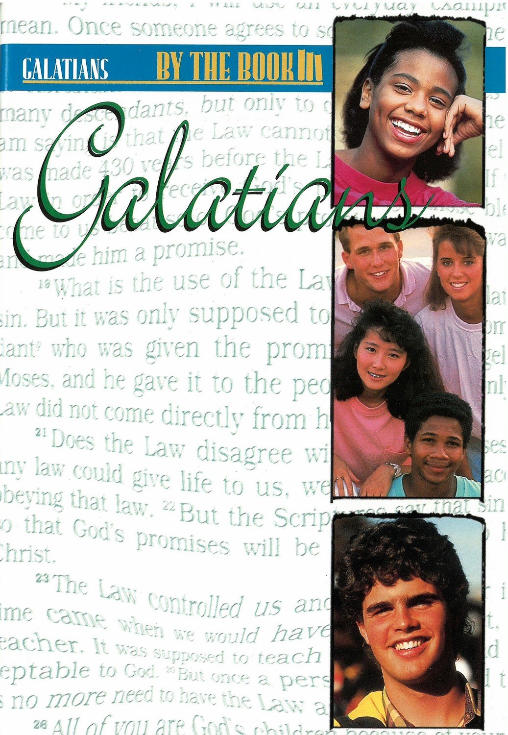 Galatians (By the Book , No 3)