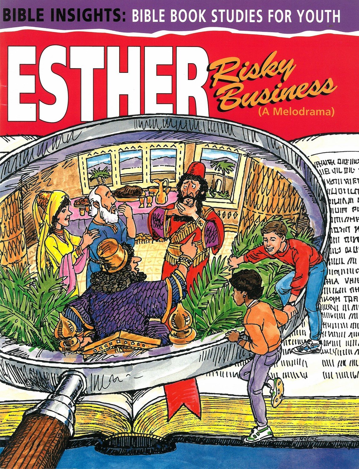 Esther: Risky Business (A Melodrama)