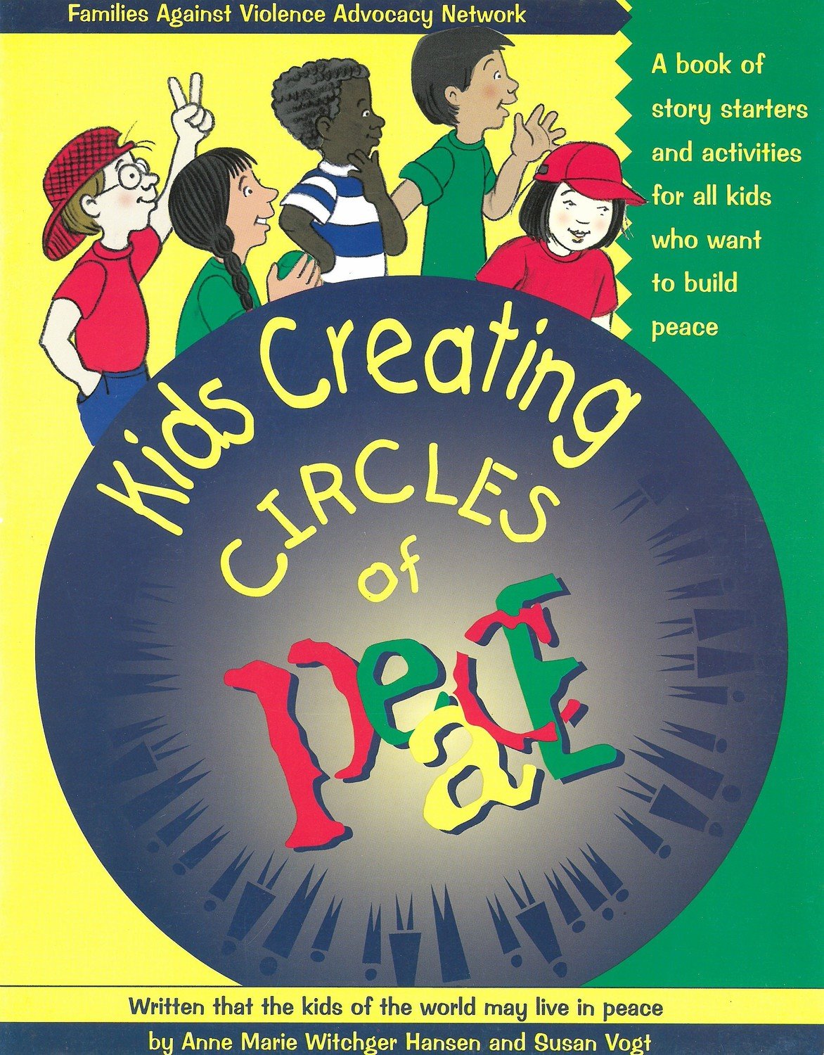 Kids creating circles of peace
