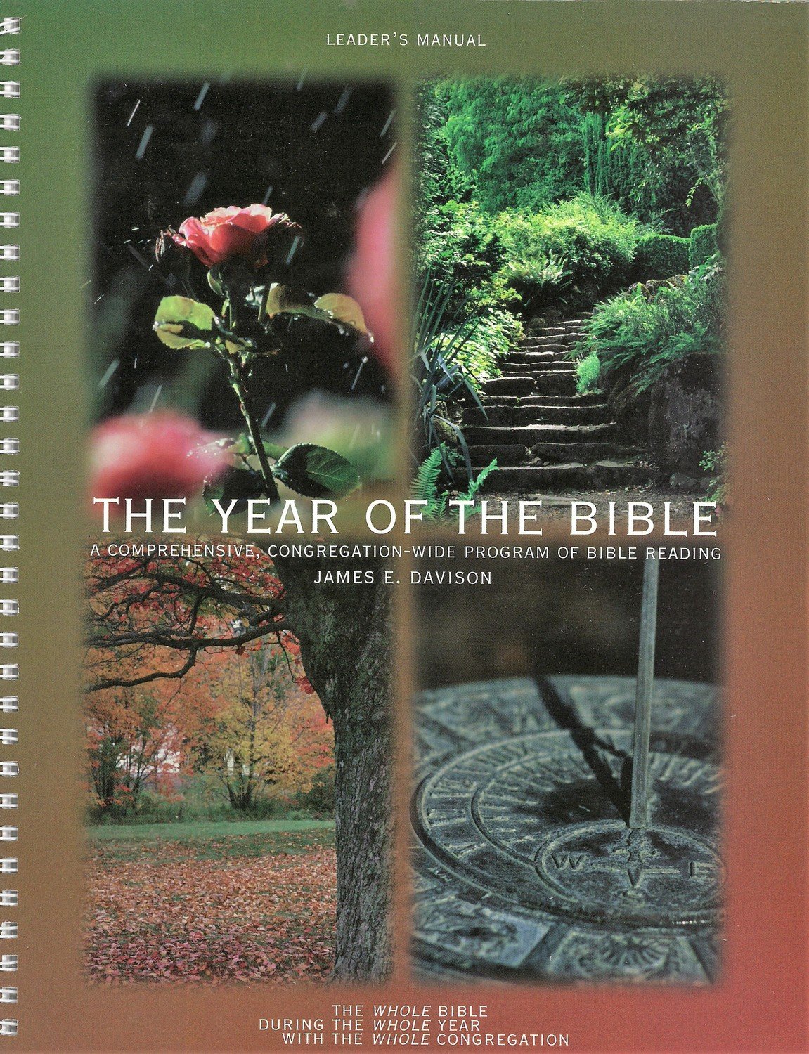 Year of the Bible, The (Leader&#39;s Manual)