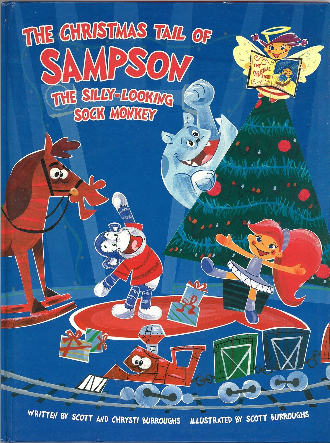 Christmas Tail of Sampson the Silly-Looking Sock Monkey, The