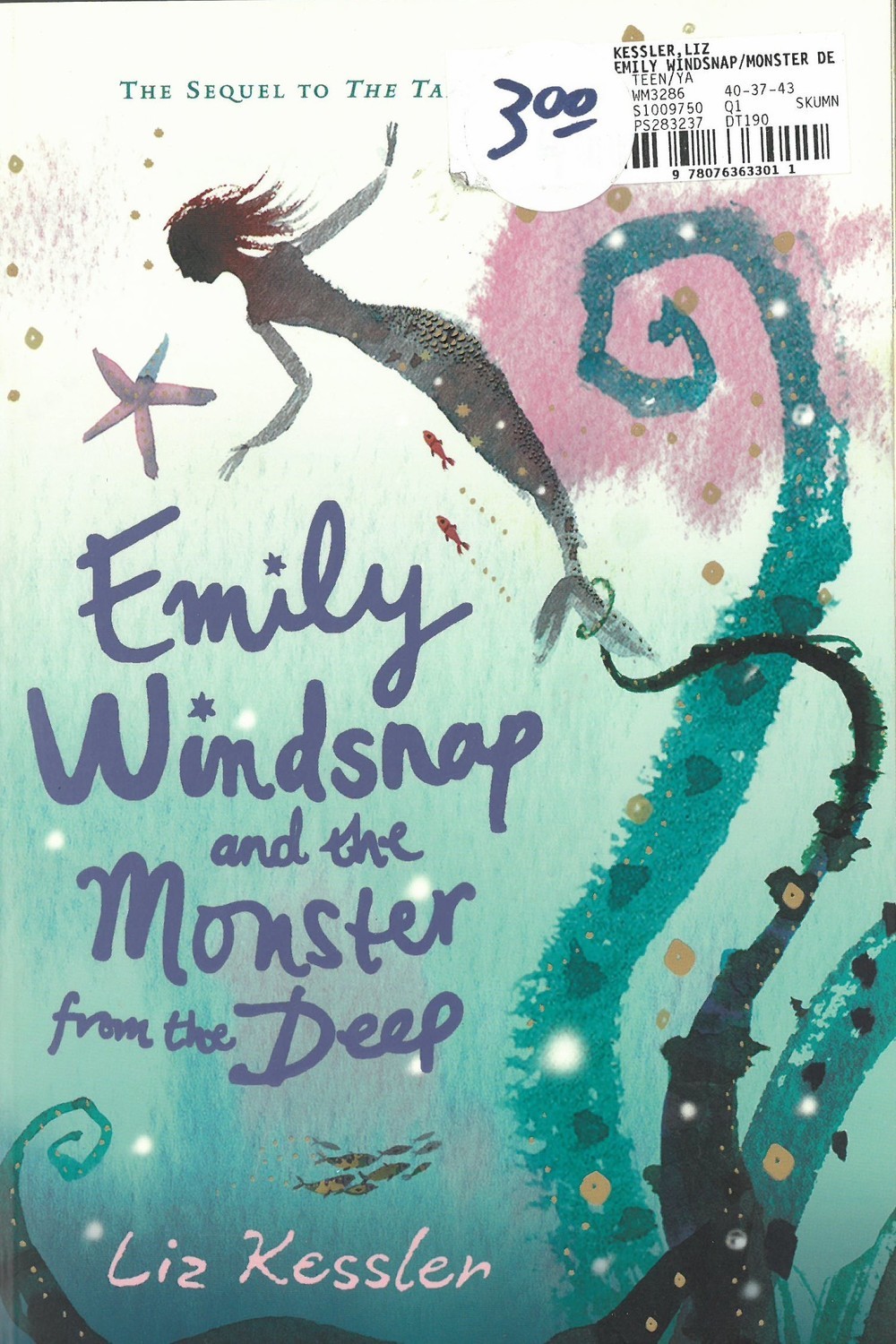 Emily Windsnap and the Monster from the Deep