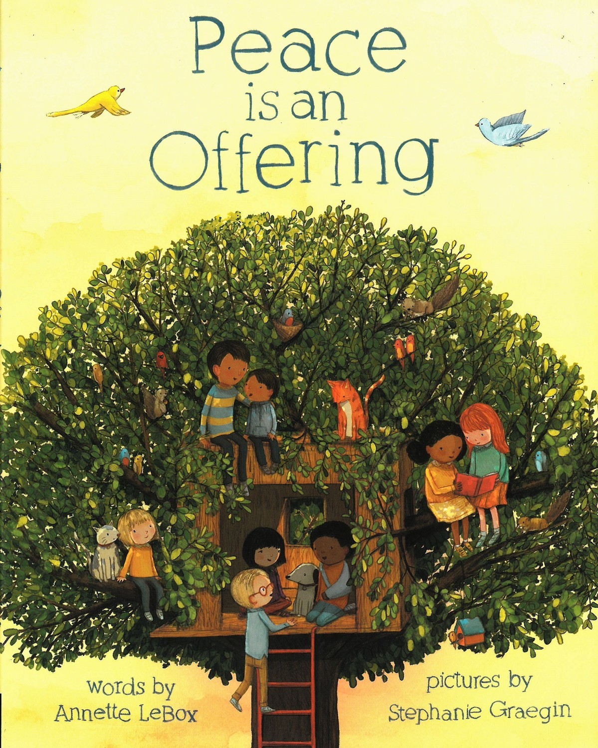 Peace is an Offering