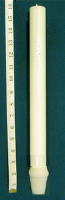 Candle - Short 3 - 7/8 x 16 inches, self fitting end