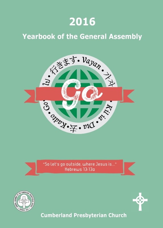 2016 Yearbook of the General Assembly of the Cumberland Presbyterian Church