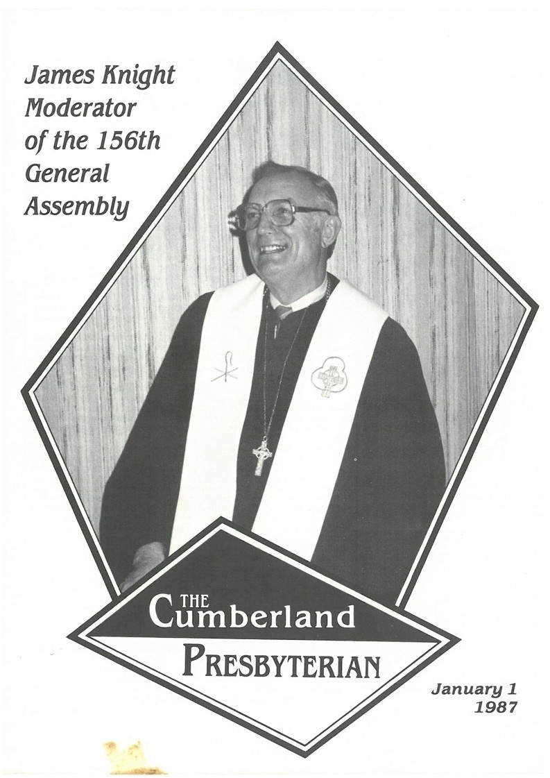 January 1, 1987, Cumberland Presbyterian Magazine download