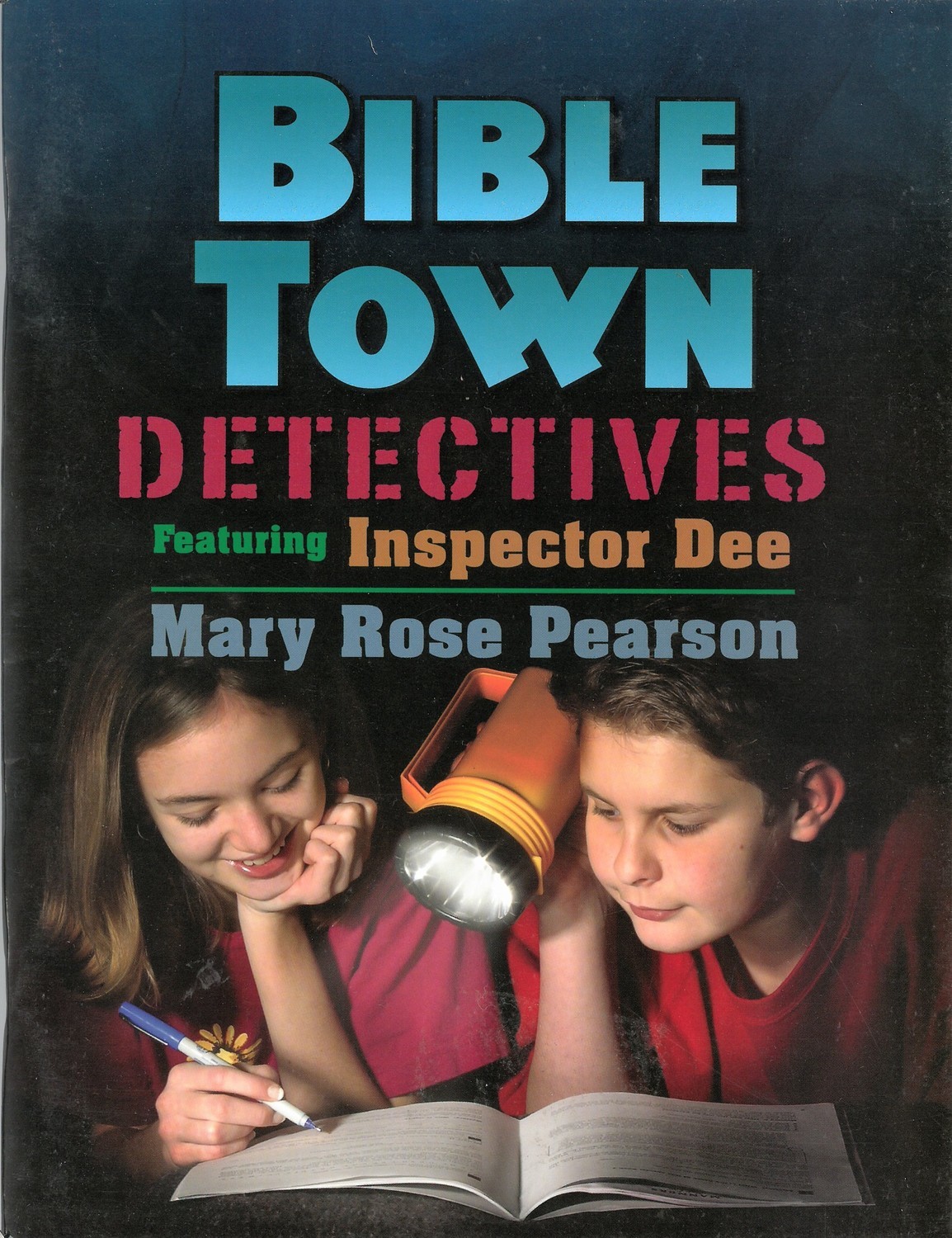 Bible Town Detectives: Featuring Inspector Dee