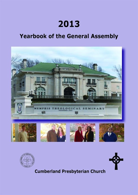 2013 Yearbook of the Cumberland Presbyerian Church