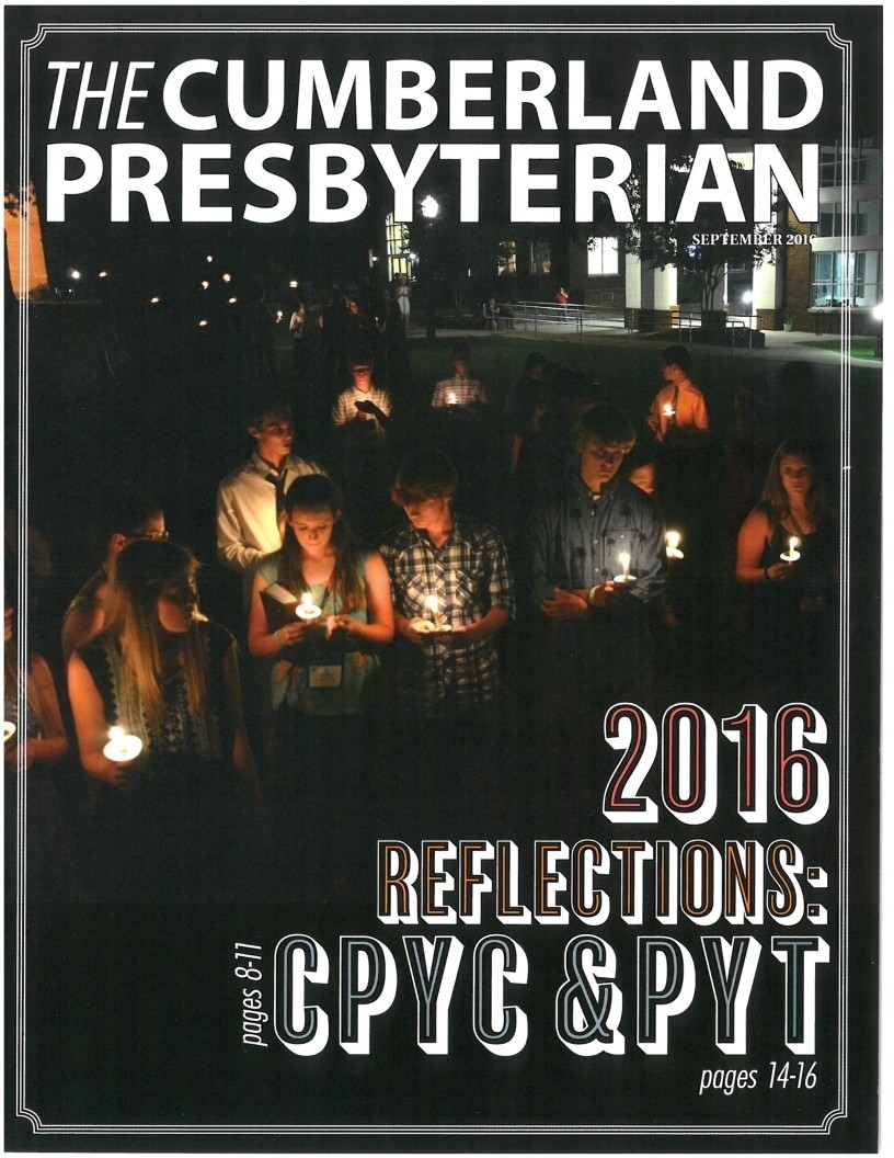 September 2016 Cumberland Presbyterian Magazine Download