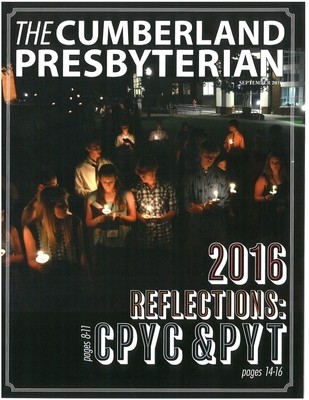 September 2016 Cumberland Presbyterian Magazine Download