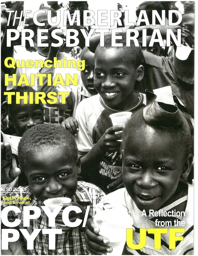 March 2016 Cumberland Presbyterian Magazine