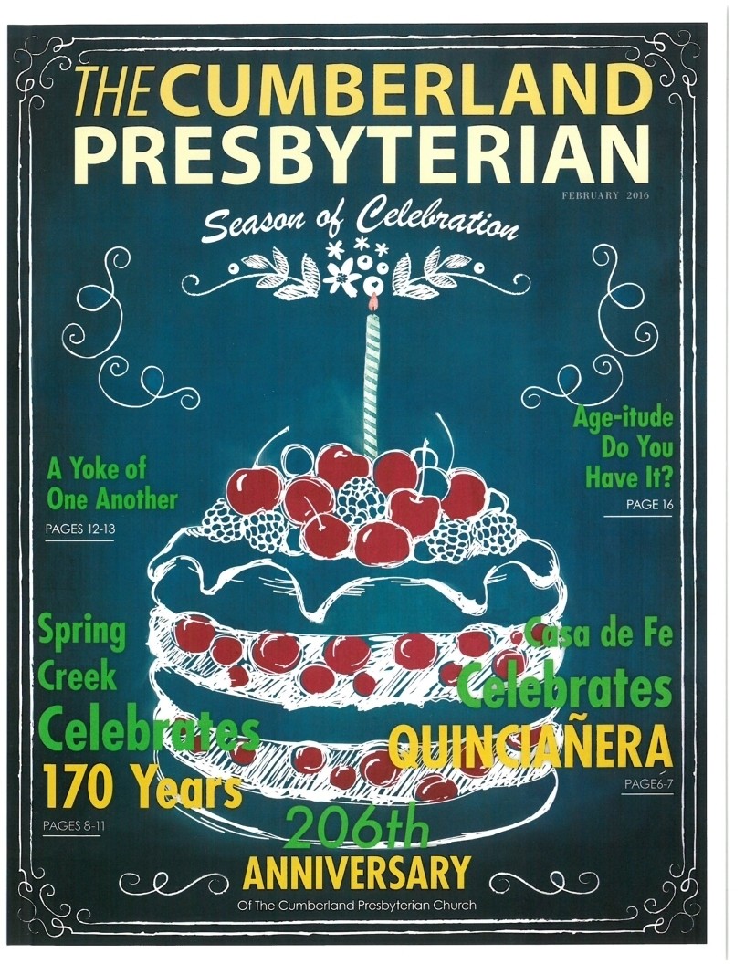 February 2016 Cumberland Presbyterian Magazine
