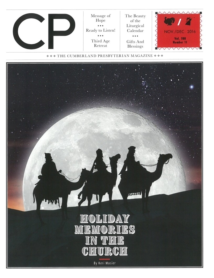 November/December 2016 Cumberland Presbyterian Magazine