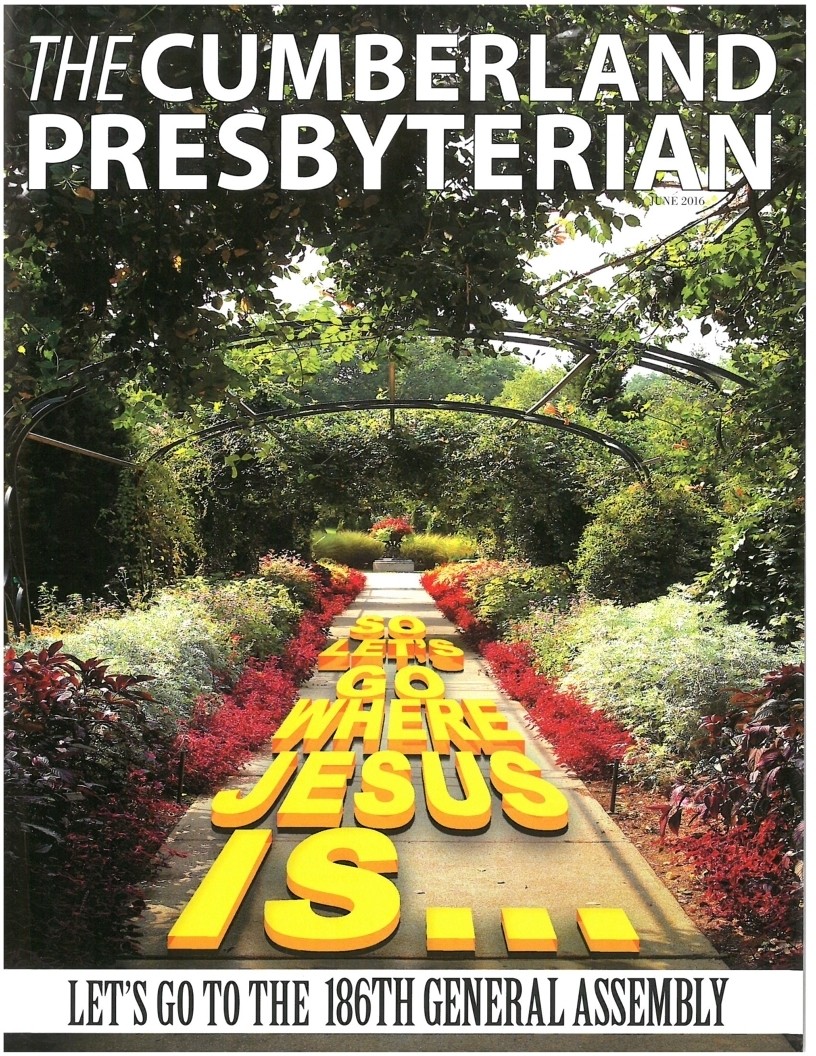 June 2016 Cumberland Presbyterian Magazine