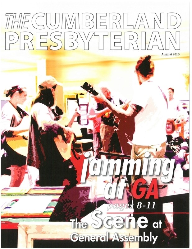 August 2016 Cumberland Presbyterian Magazine