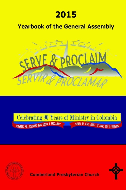 2015 Yearbook of the General Assembly of the Cumberland Presbyterian Church