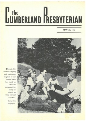 May 28, 1963, Cumberland Presbyterian Magazine