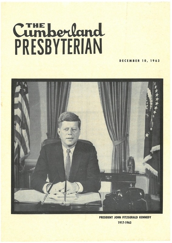 December 10, 1963, Cumberland Presbyterian Magazine