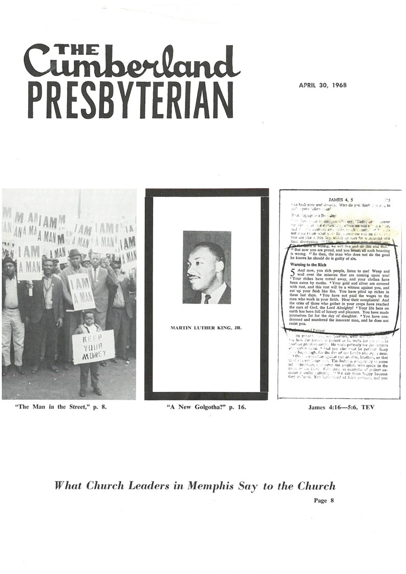 April 30, 1968, Cumberland Presbyterian Magazine