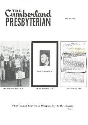 April 30, 1968, Cumberland Presbyterian Magazine