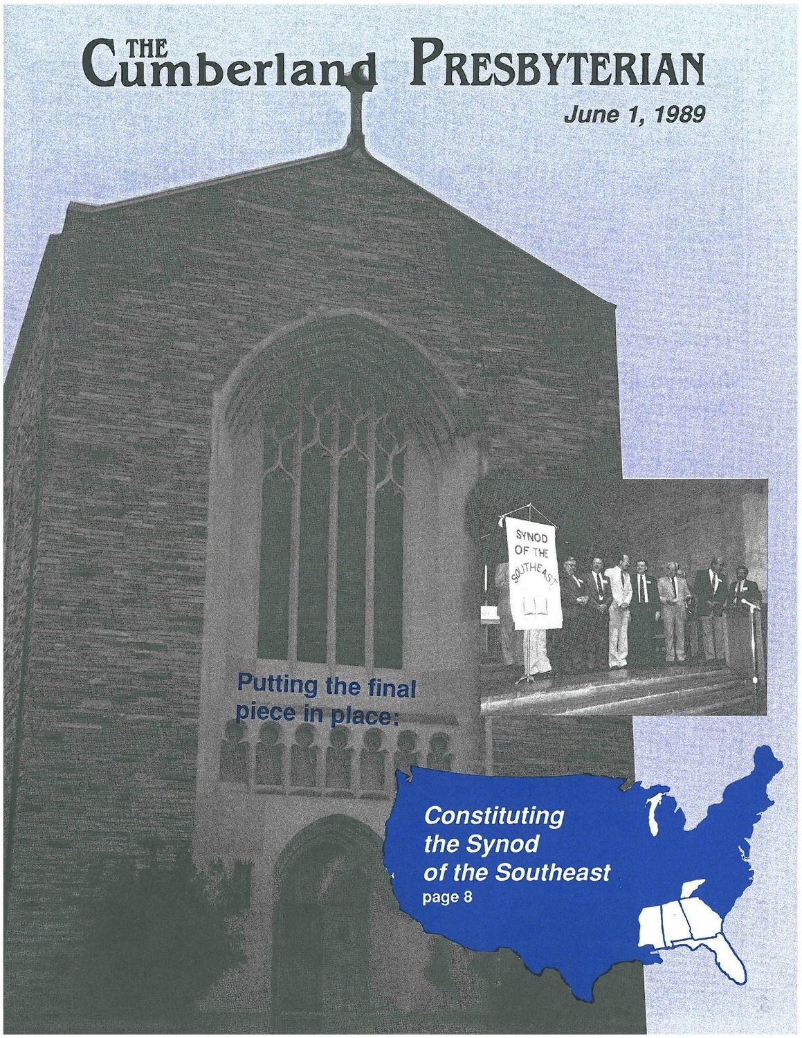 June 1, 1989, Cumberland Presbyterian Magazine