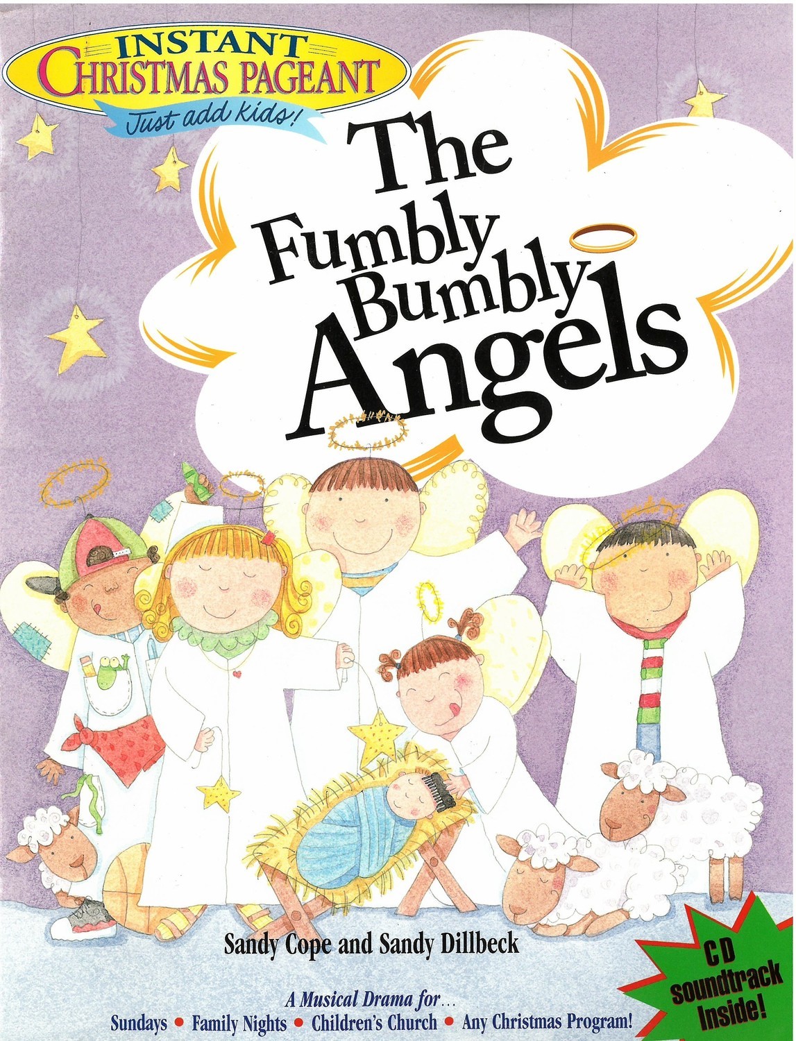Instant Christmas Pageant: The Fumbly Bumbly Angels
