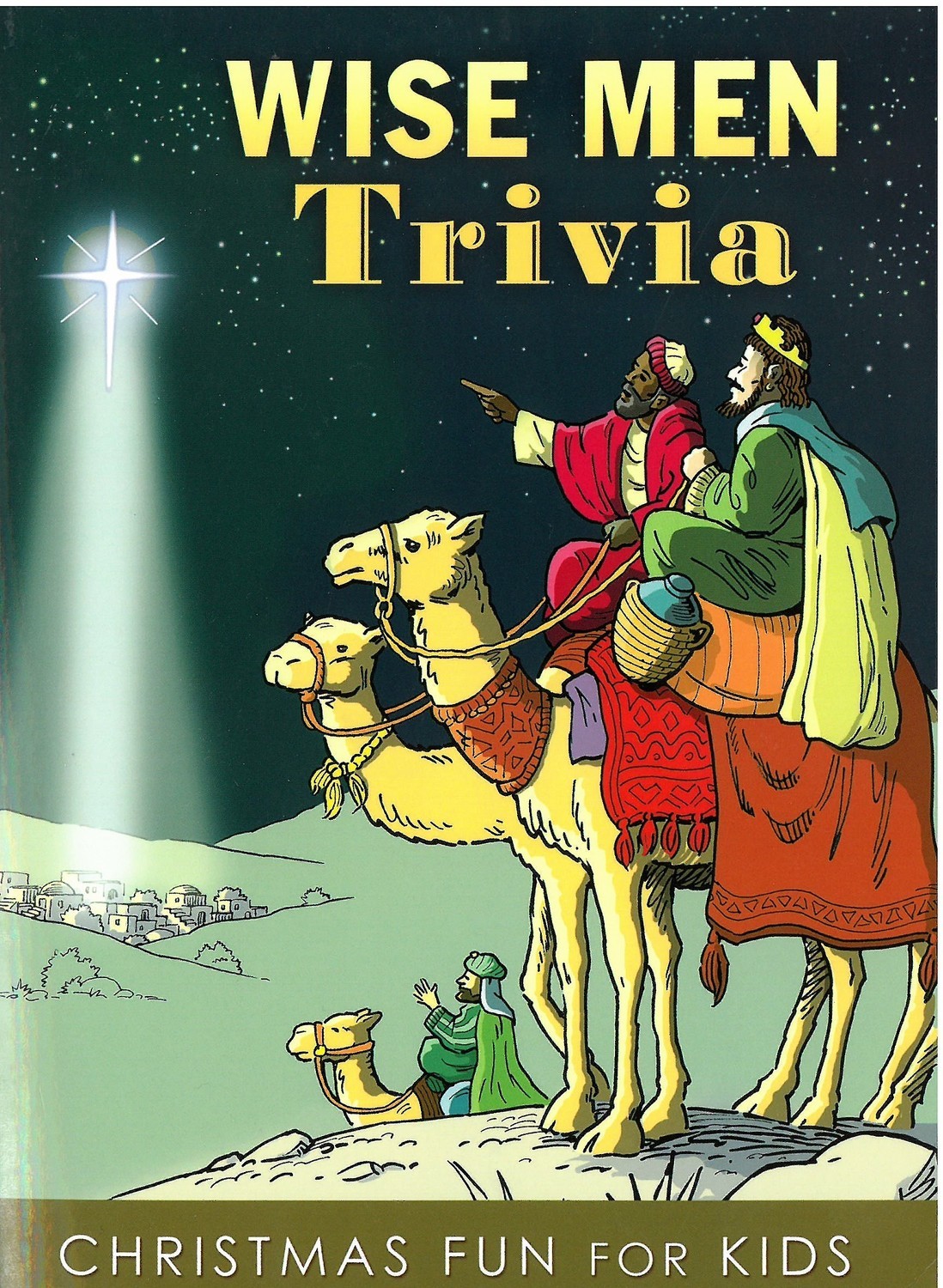 Wise Men Trivia: Christmas Fun for Kids