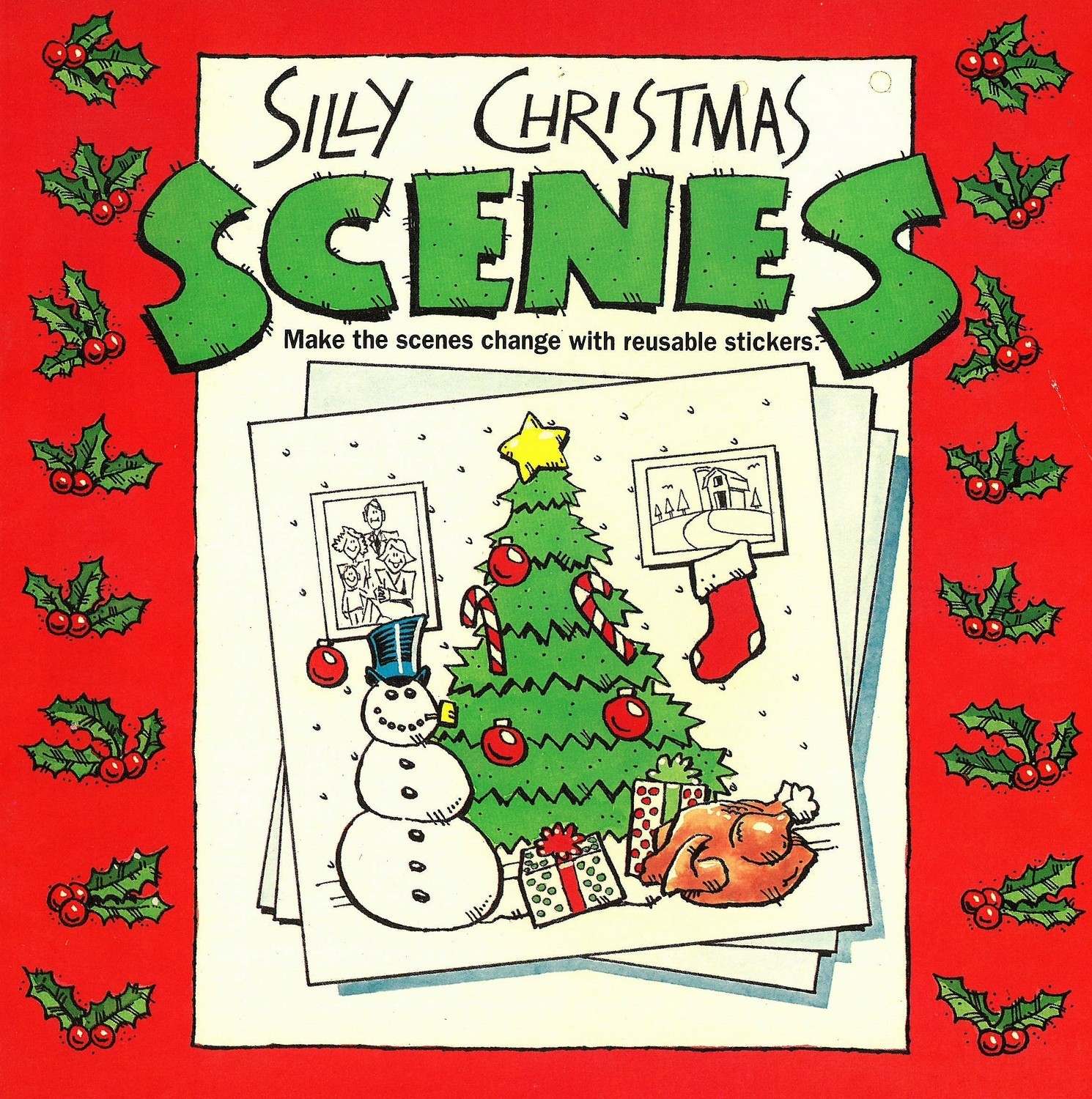 Silly Christmas Scenes