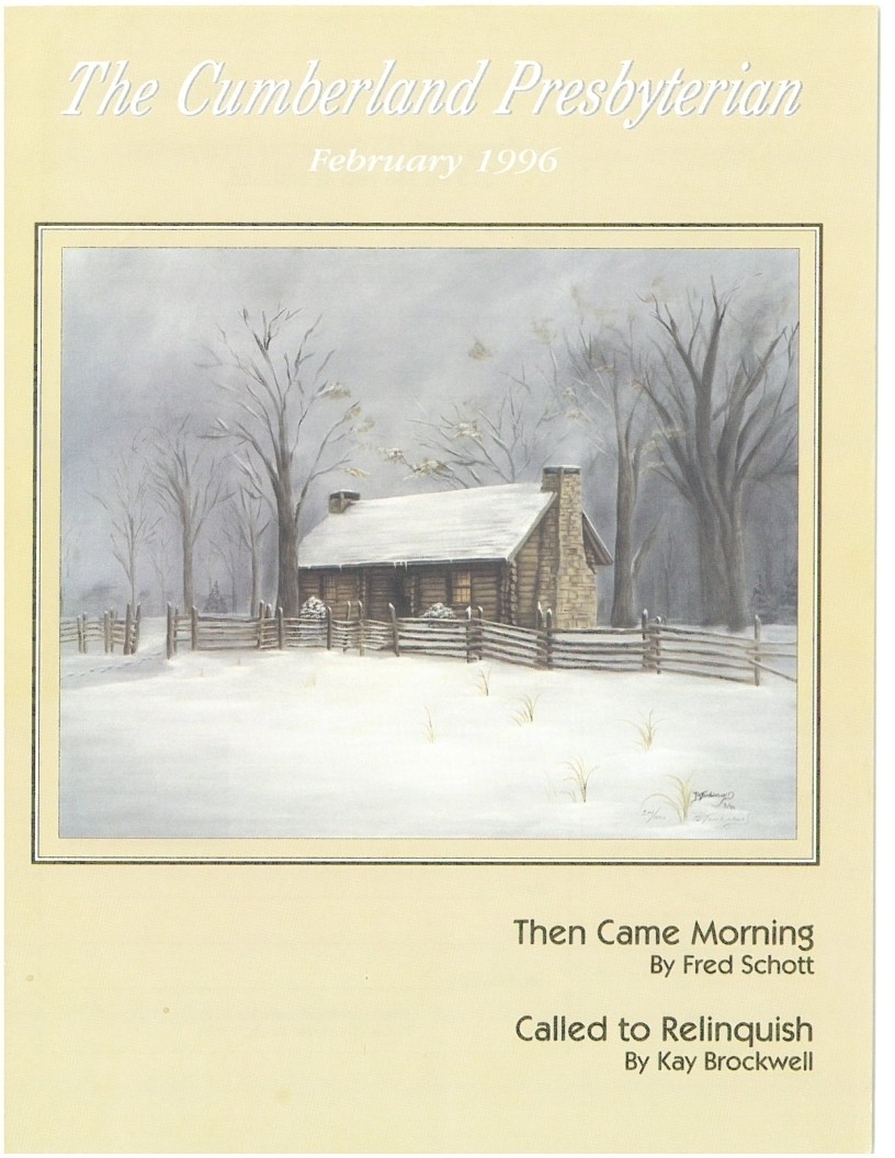 February 1996 Cumberland Presbyterian Magazine