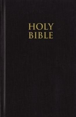 King James Version PEW BIBLE / LARGE PRINT